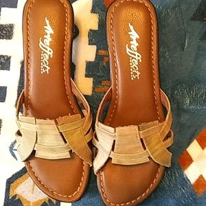 Artefacts Size 8 1/2 Brown Leather Shoes w…